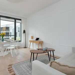  Apartament Blue Sky - Botanica Jelitkowo By Oneapartments